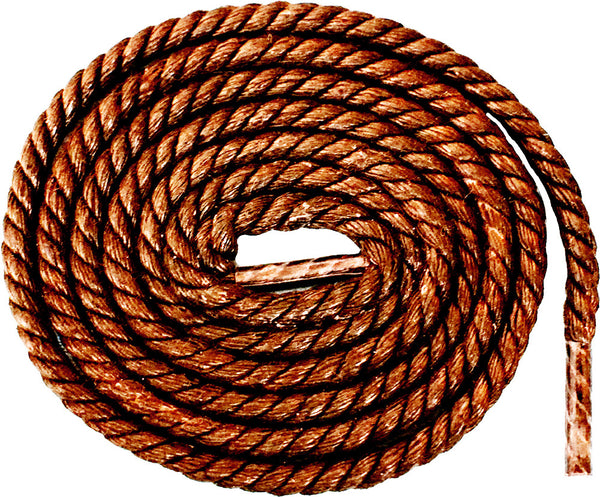 round braided shoelaces