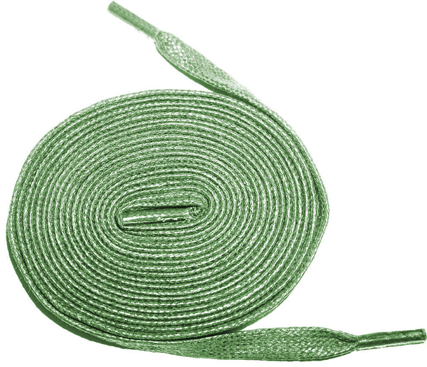 sage green boot laces