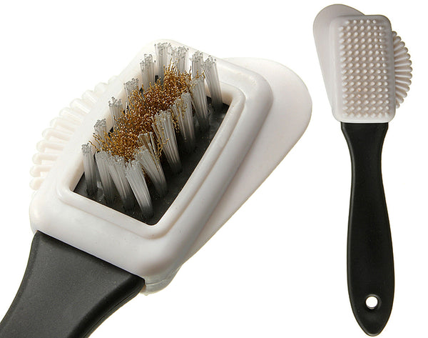 nubuck leather brush