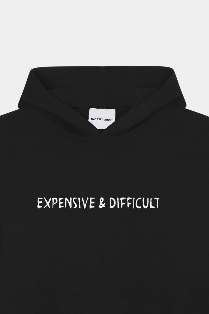 expensive and difficult hoodie