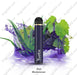 Aloe Blackcurrant By Yuoto 1500 Puffs Vaporizers & Electronic Cigarettes