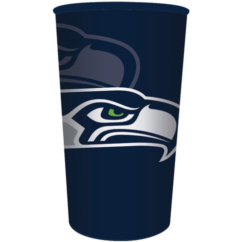 22oz 8ct Seattle Seahawks Football Souvenir Cups