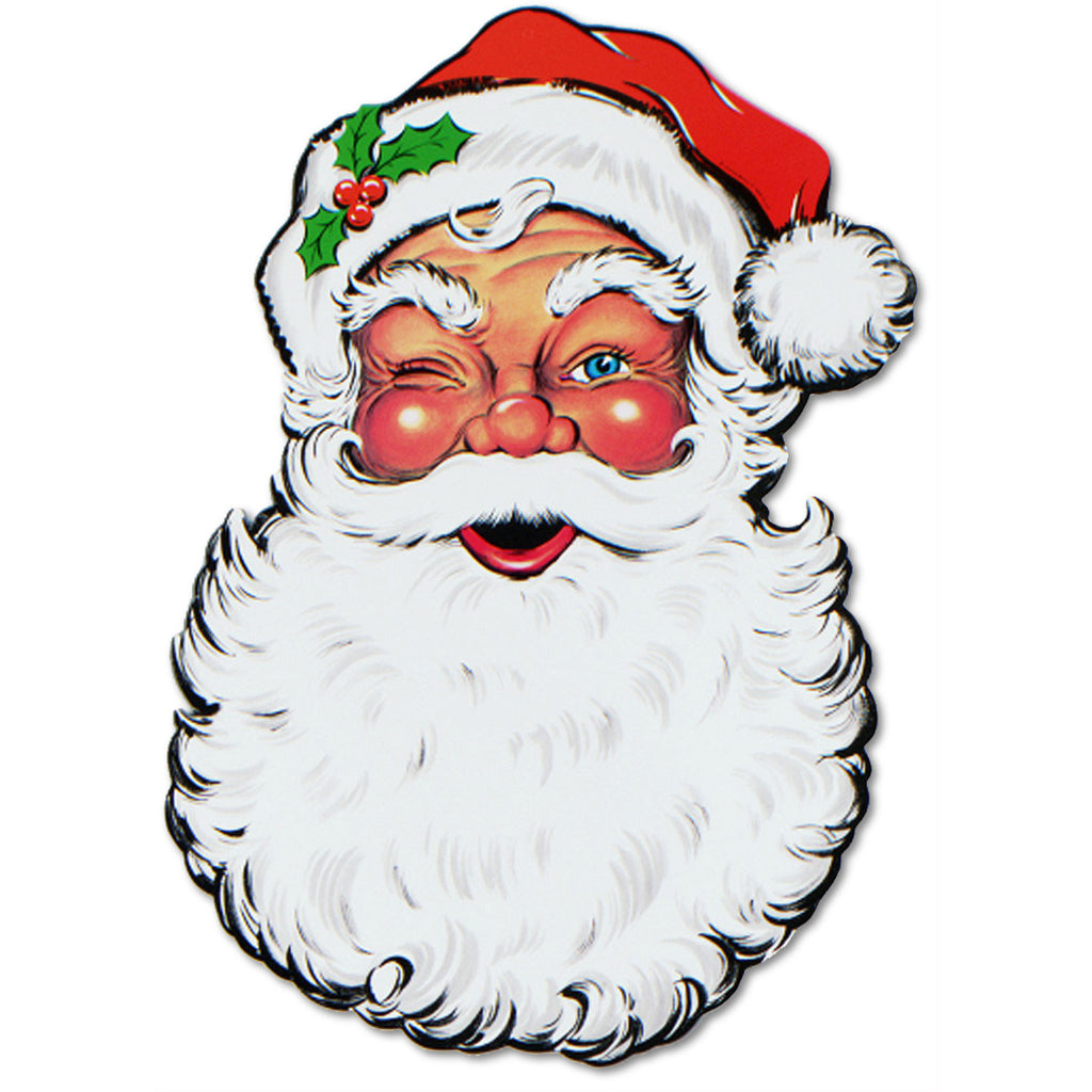 Free Printable Santa Claus Face