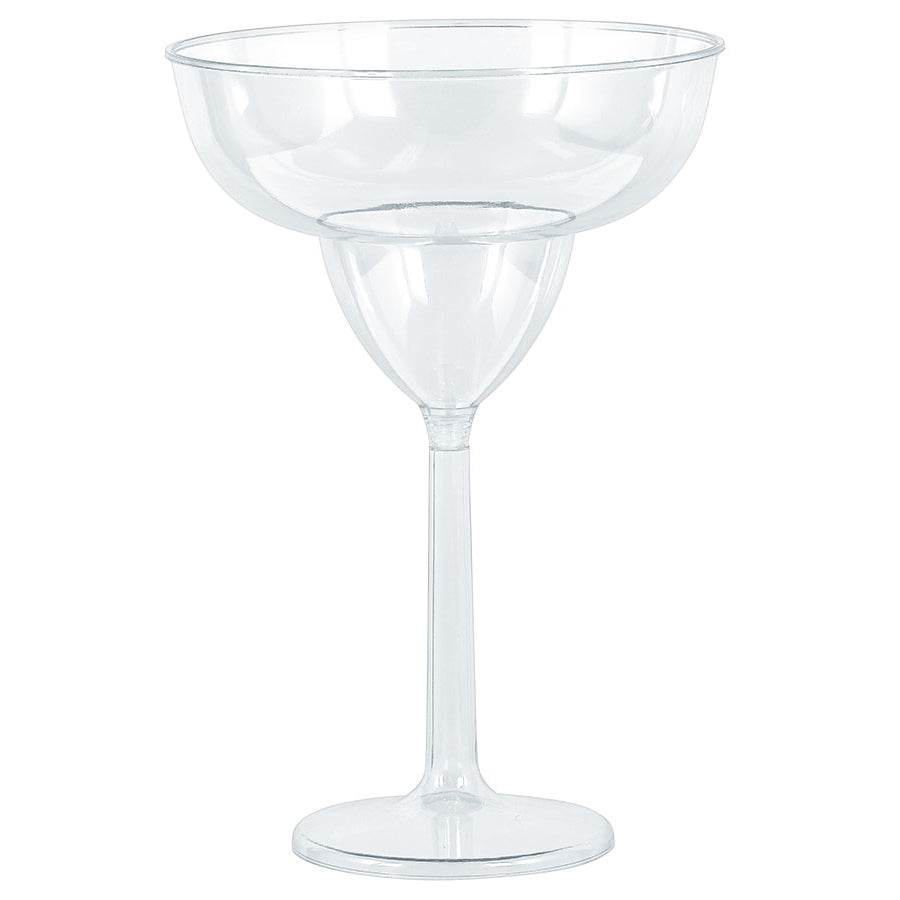 backup Pretentieloos Intiem 30oz Jumbo Plastic Margarita Glass Clear – US Novelty