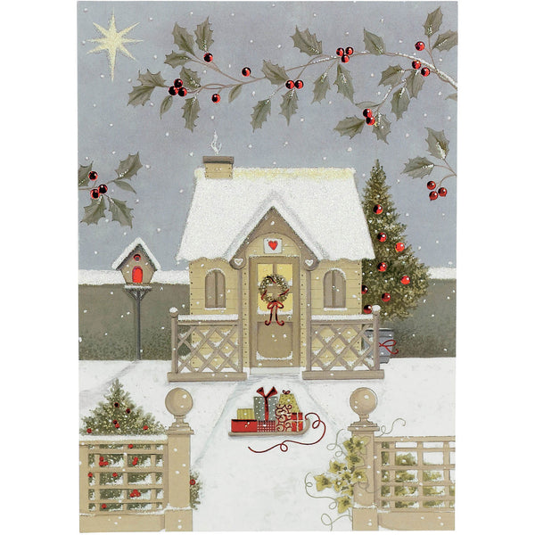 Christmas Delivery Greeting Cards (18ct) – US Novelty