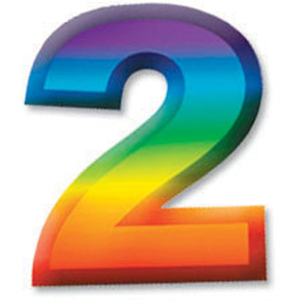 Number 2 Cutout – US Novelty