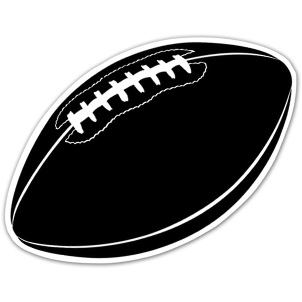 : 22 Pack Football Party Cutout Football Bulletin Poster