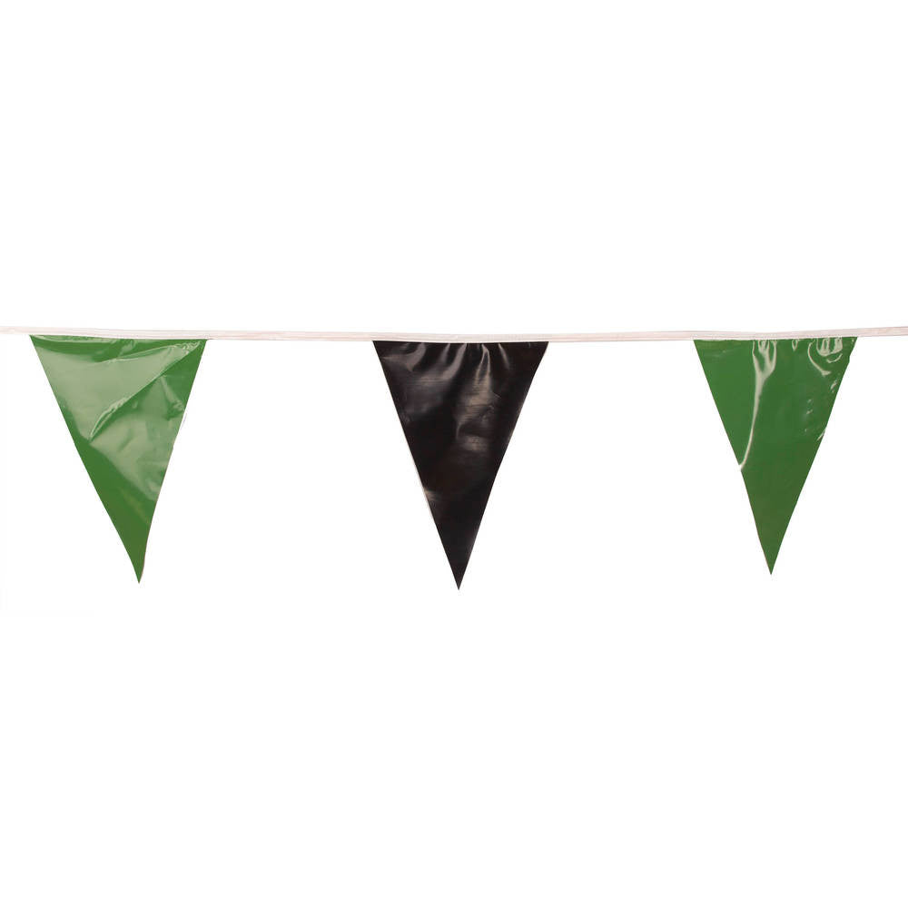 triangle pennant flags