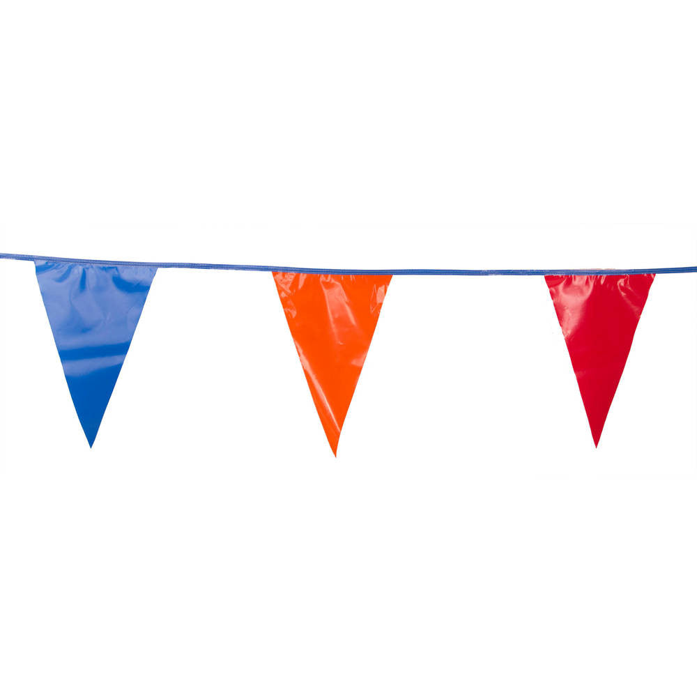 triangle pennant flags