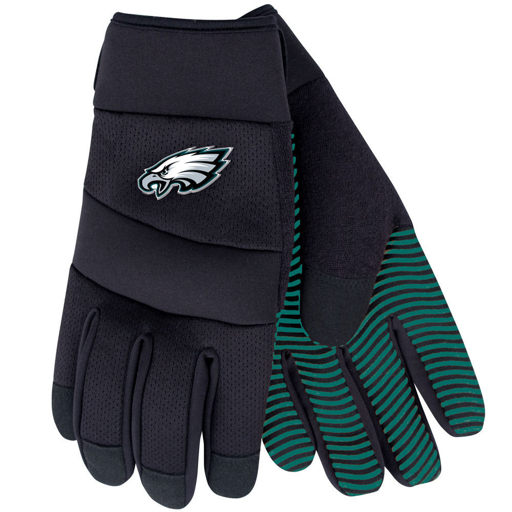 PHILADELPHIA EAGLES NFL TEAM APPAREL UTILITY GLOVES - Bucks County Baseball  Co.