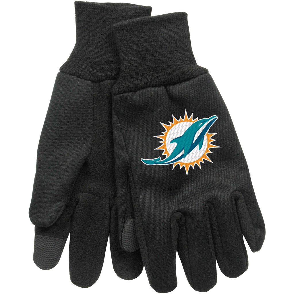 Forever Collectibles Adult NFL Gradient Logo Insulated Gloves New