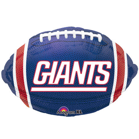 18' NEW YORK GIANTS TEAM COLORS JR. SHAPE – US Novelty