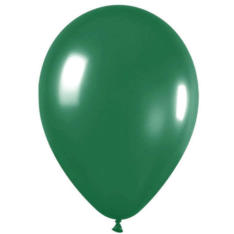 Qualatex Balloon Ribbon Forest Green