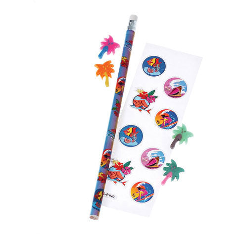 Fun Express Luau Pencils - 12ct.