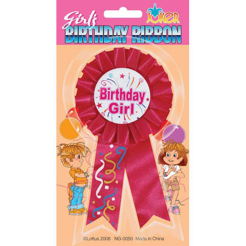 Birthday Girl Ribbon – US Novelty