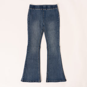 – Flare KIDPIK Jeans, Kidpik Size: Months - Stretch Denim 12 Girls Premium 16