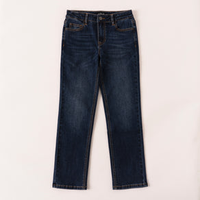 Old Navy Kids' Straight Jeans - - Husky Size 8