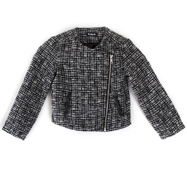 Black Boucle Jacket