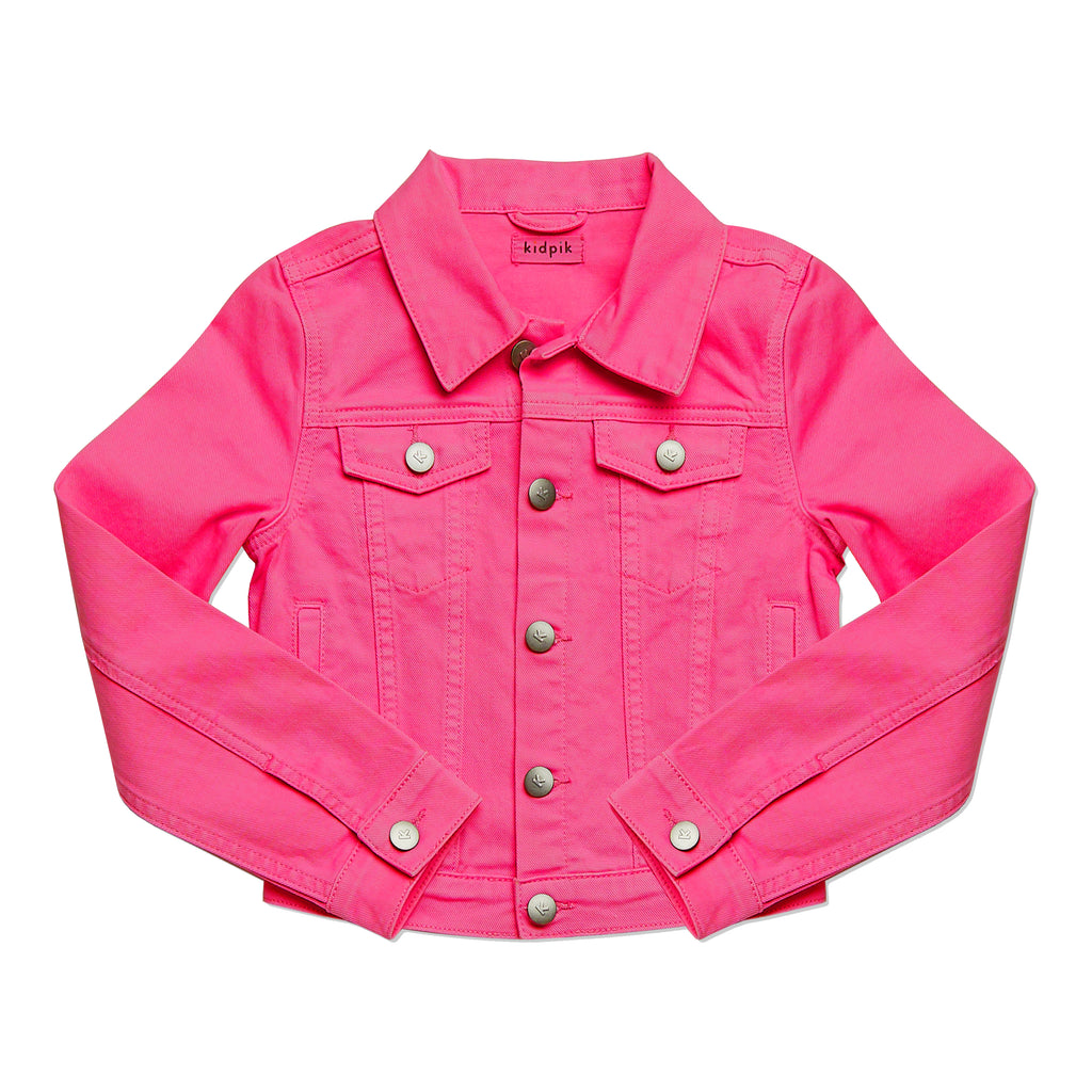 Colored Denim Jacket – Kidpik