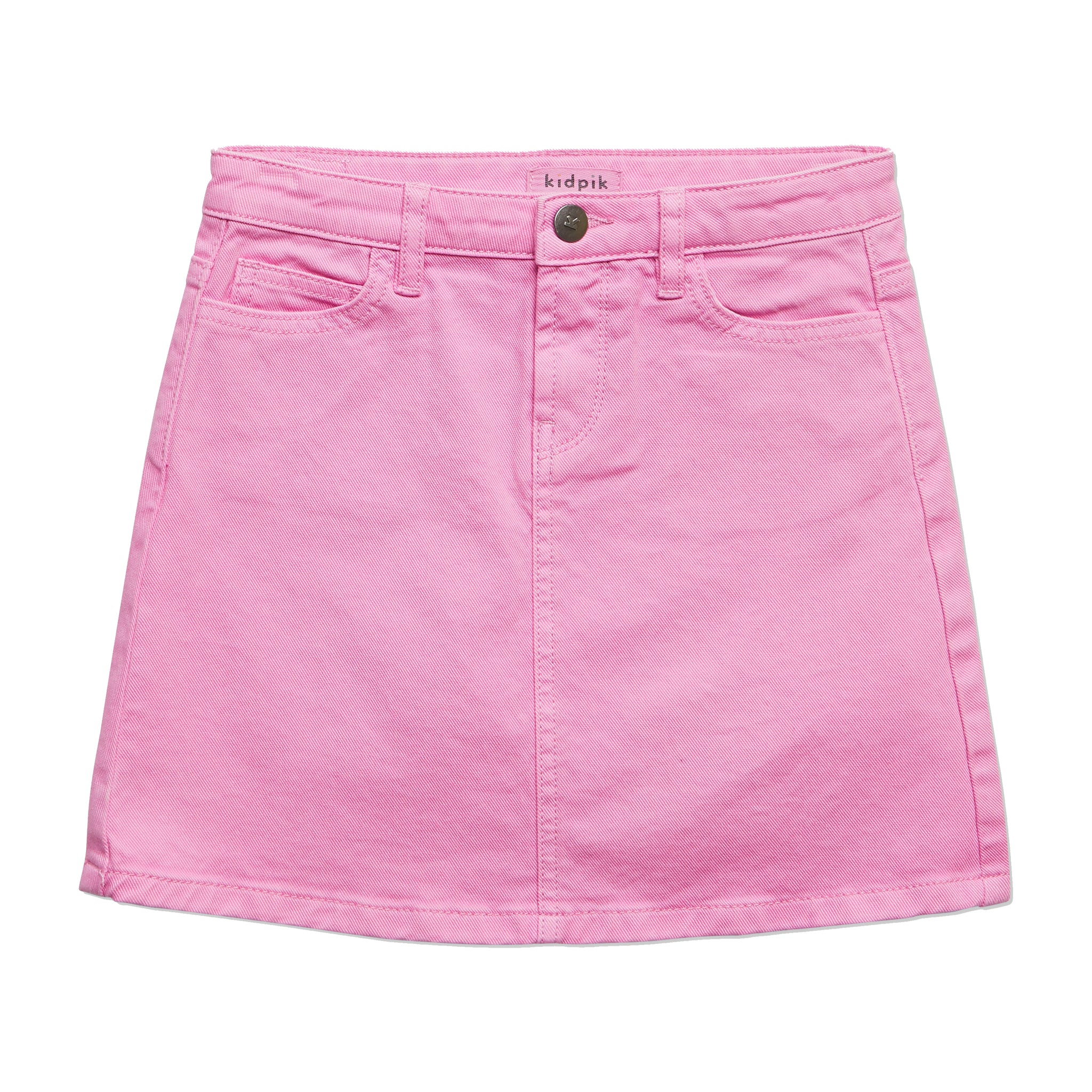 Colored Denim Skirt – Kidpik