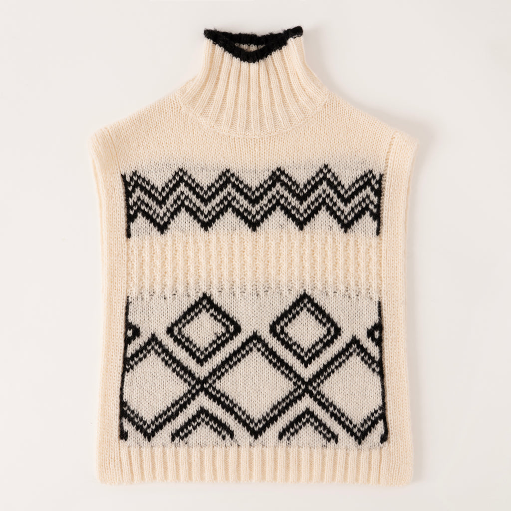 KIDPIK Girls Poncho Sweater, Size: S (7/8) - XL (14) – Kidpik