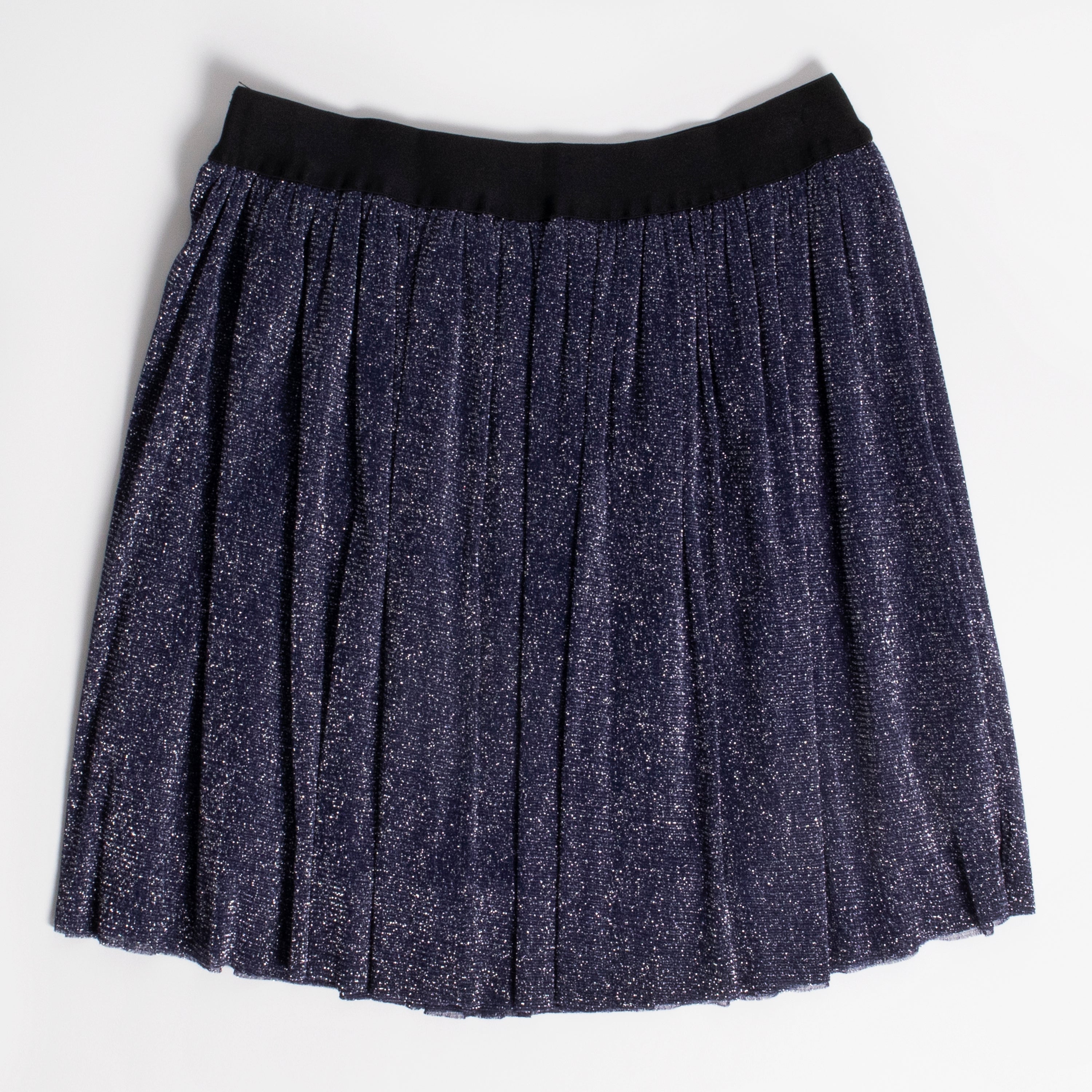 Glitter Mesh Skirt