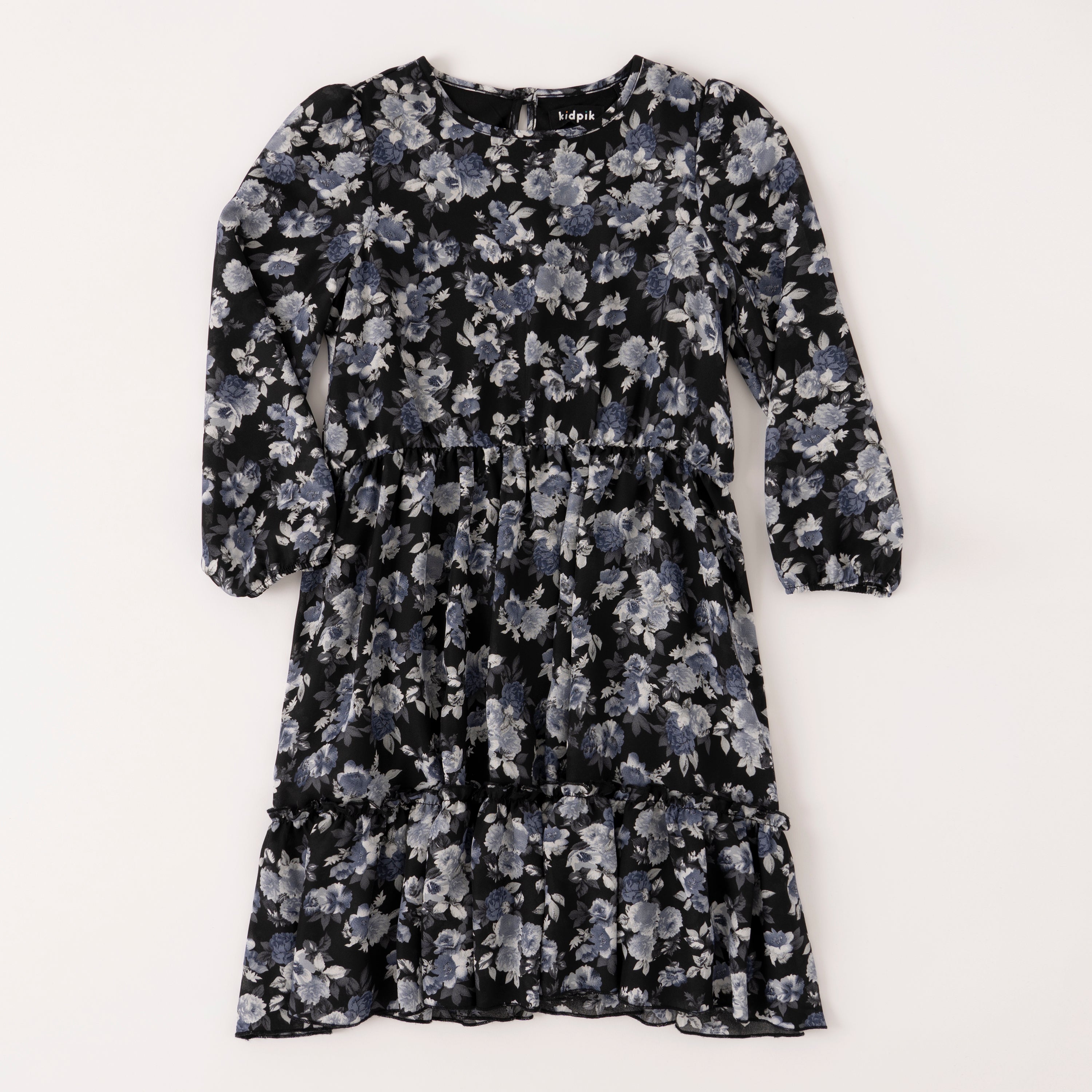 Floral Peasant Dress