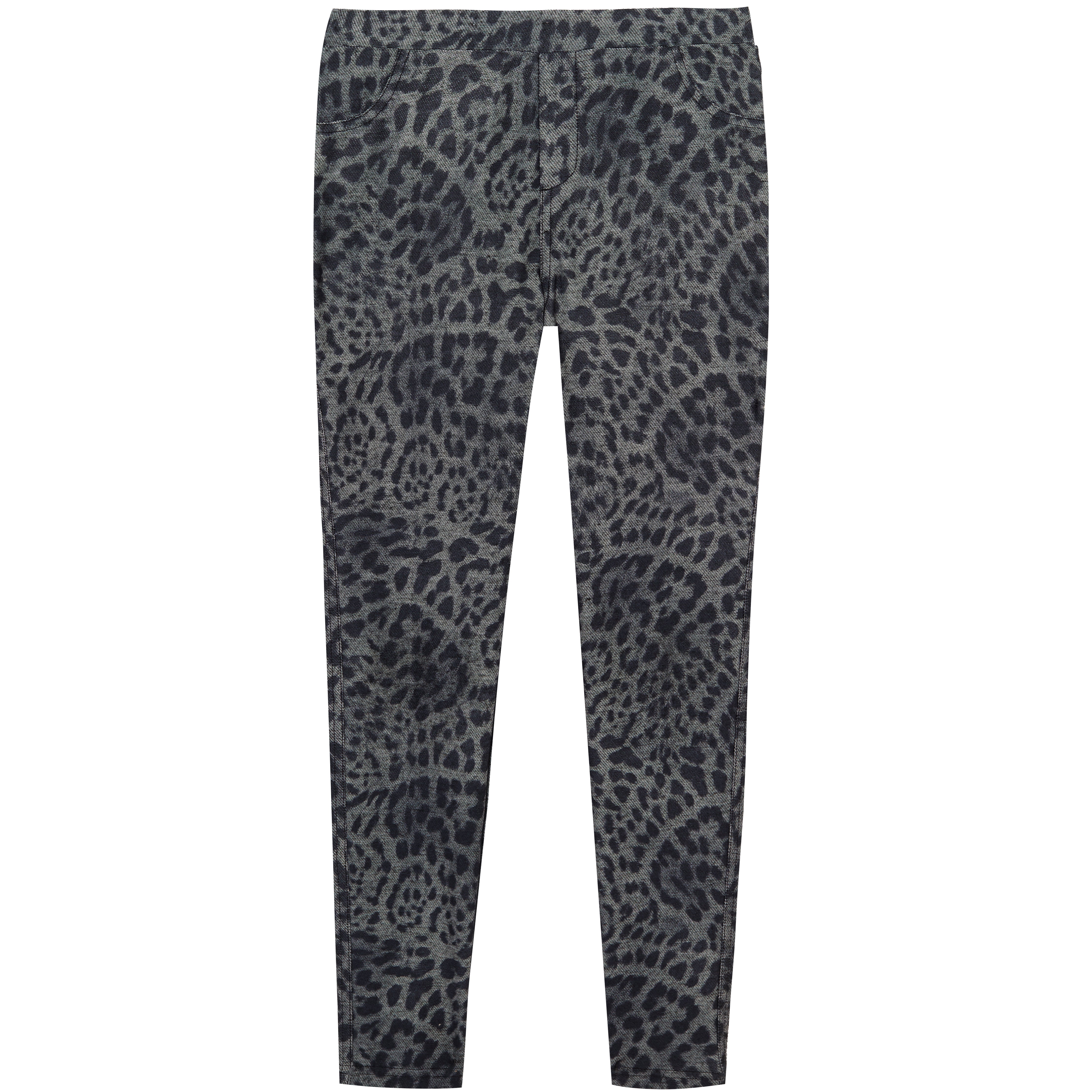 Knit Cheetah Trouser Pant