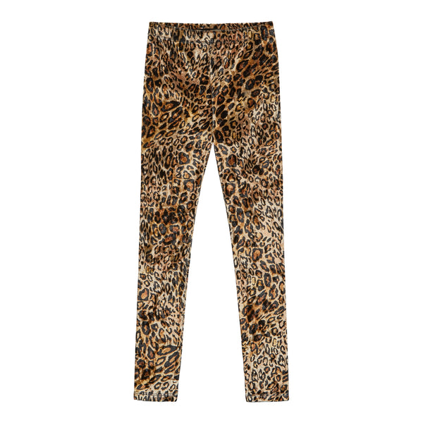 KIDPIK Girls: Leopard Velour Legging – Kidpik