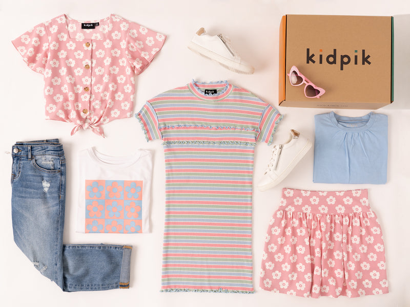 Pre-styled Girls Boxes with Outfits for Girls for Every Occasion – Kidpik