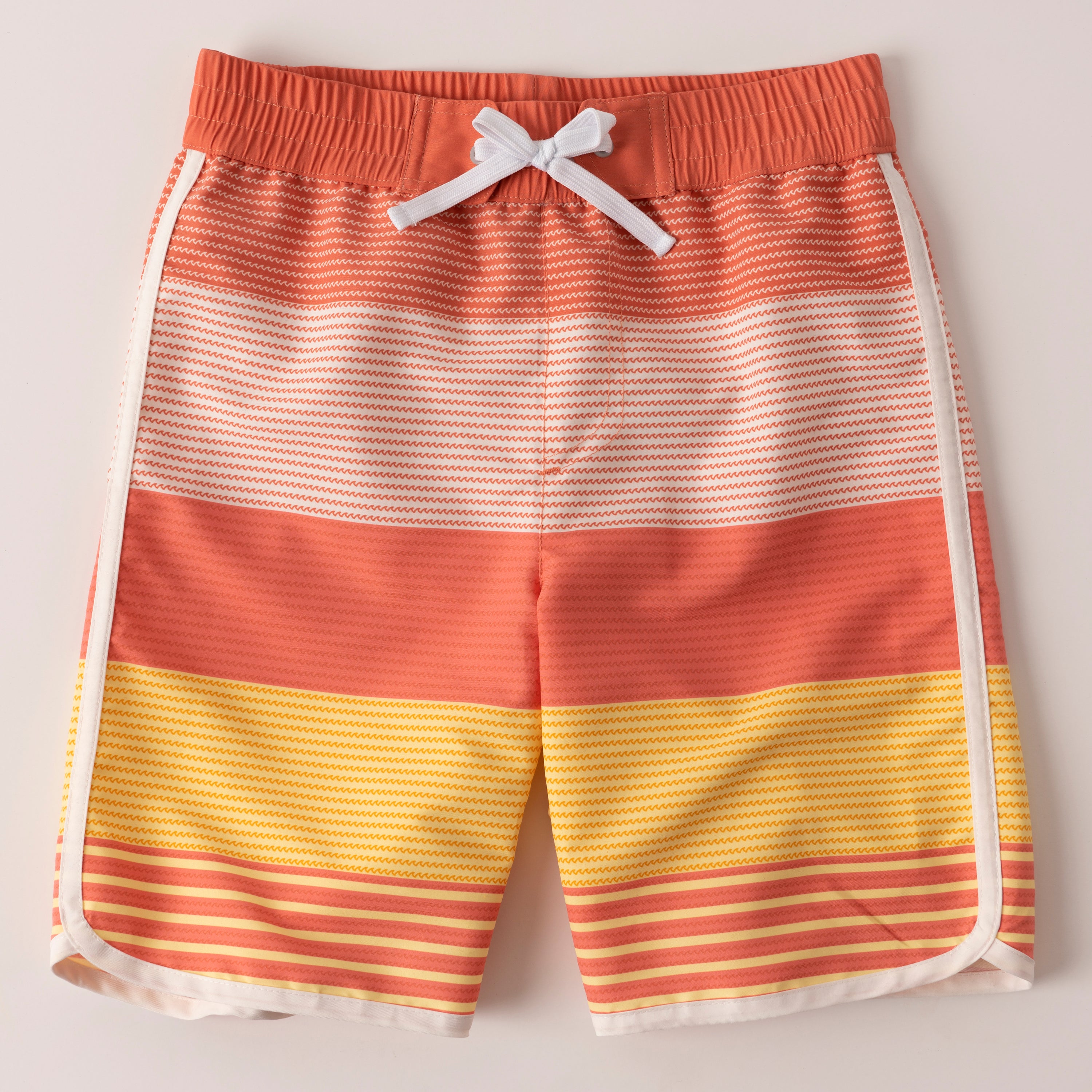 Ombre Stripe Swim Trunk