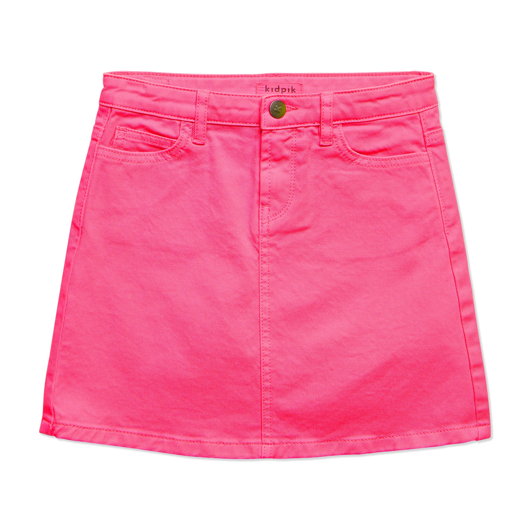 Colored Denim Skirt – Kidpik