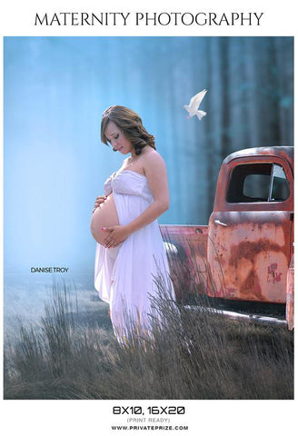 Maternity Photography template