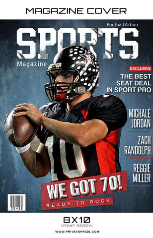 sport magazine