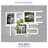 MAX DOG COLLAGE - PETS PHOTOGRAPHY - Photography Photoshop Template