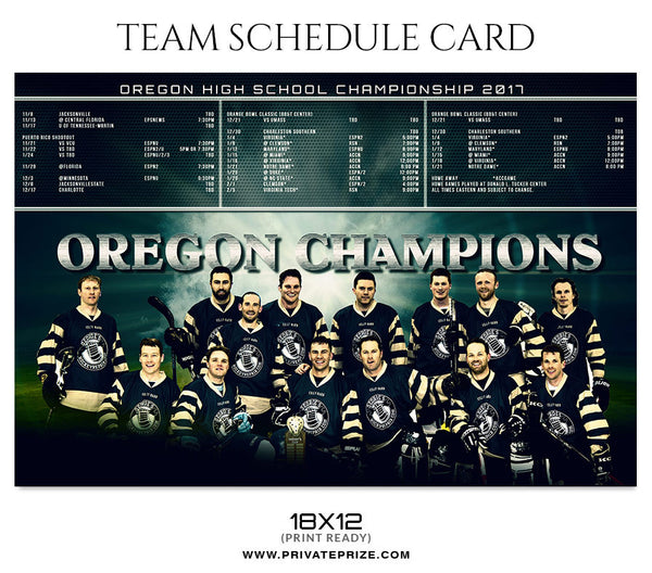 12 team schedule creator