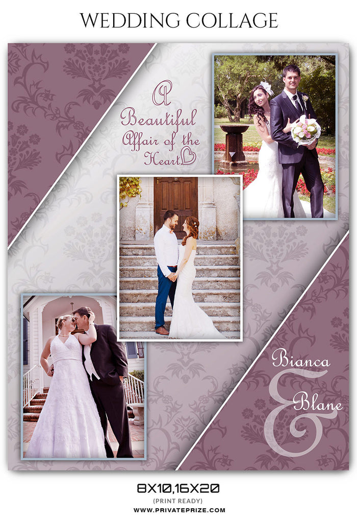 wedding photo montage online