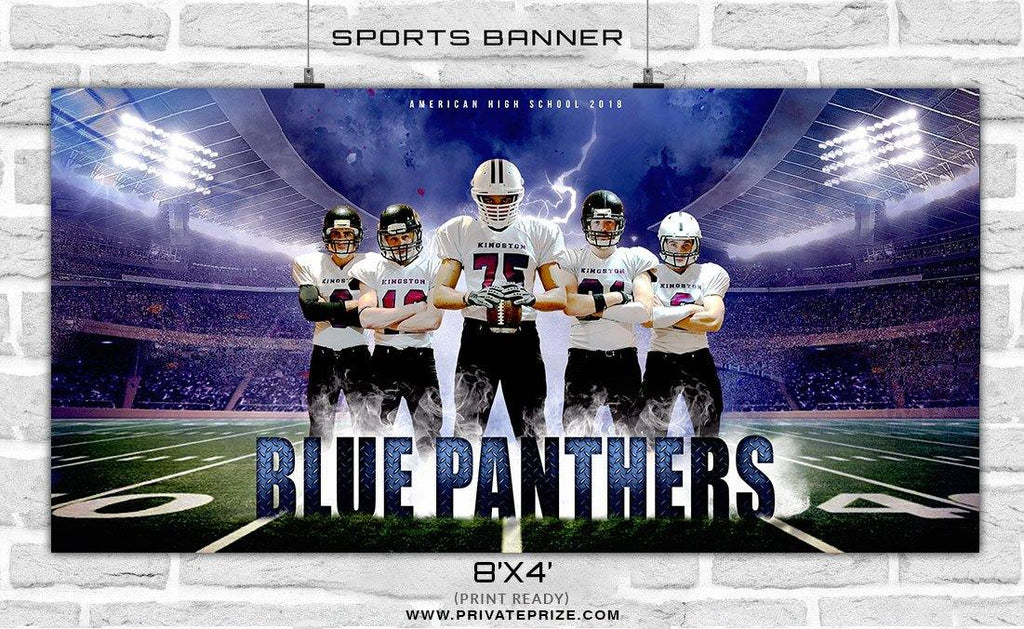 photoshop sports banner template