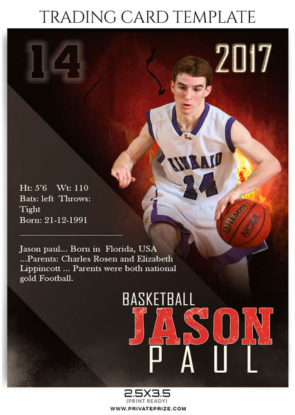 Sports Trading Card