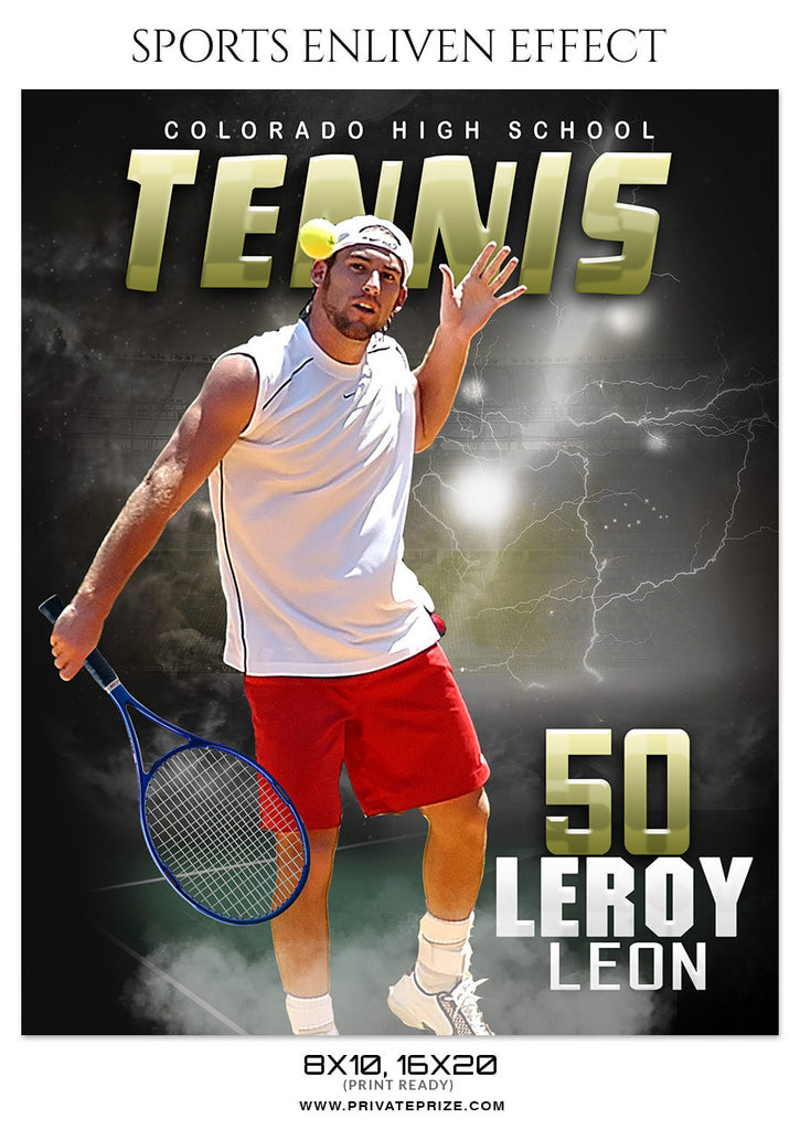 s leon tennis