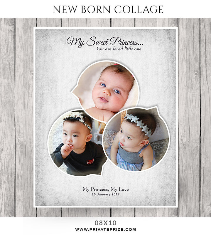 Baby Photo Collage Template Psd Baby Viewer