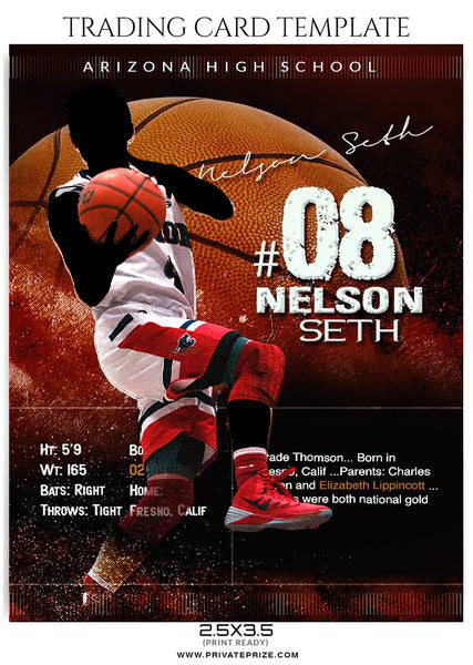 Sports Trading Card Photography Templates