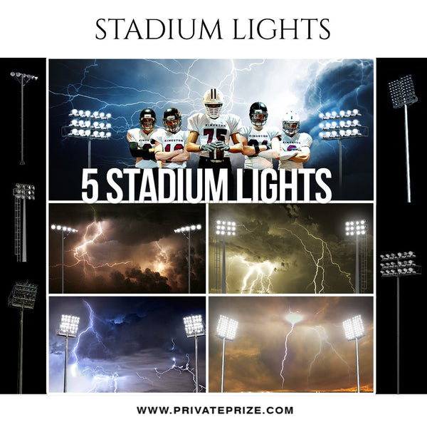 Stadium Lights Overlay Set