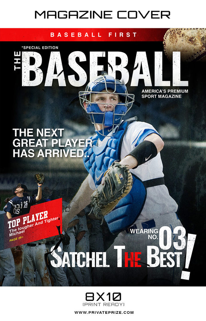 Baseball - Sports Photography Magazine Cover