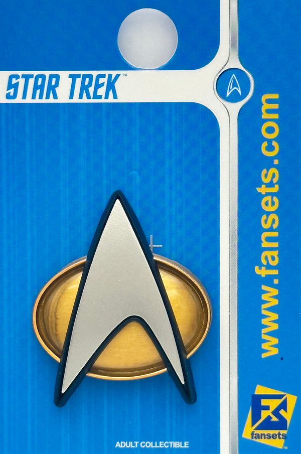 Star Trek: The Next Generation Future Imperfect ADMIRAL Delta PIN by F –  Fansets