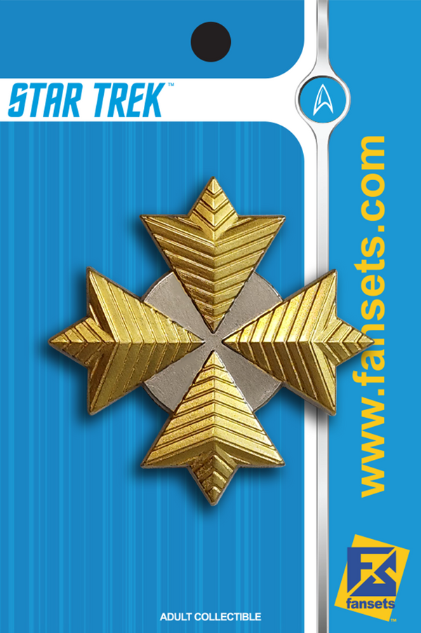 Mini Star Badge Pins Pack of 10