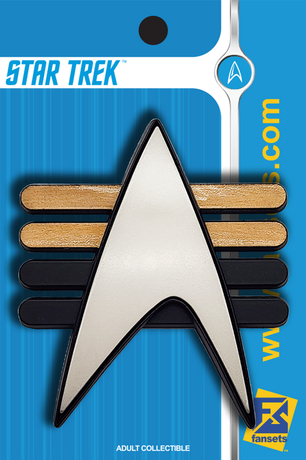 TrekCore - The next entry in FanSets' Star Trek badge