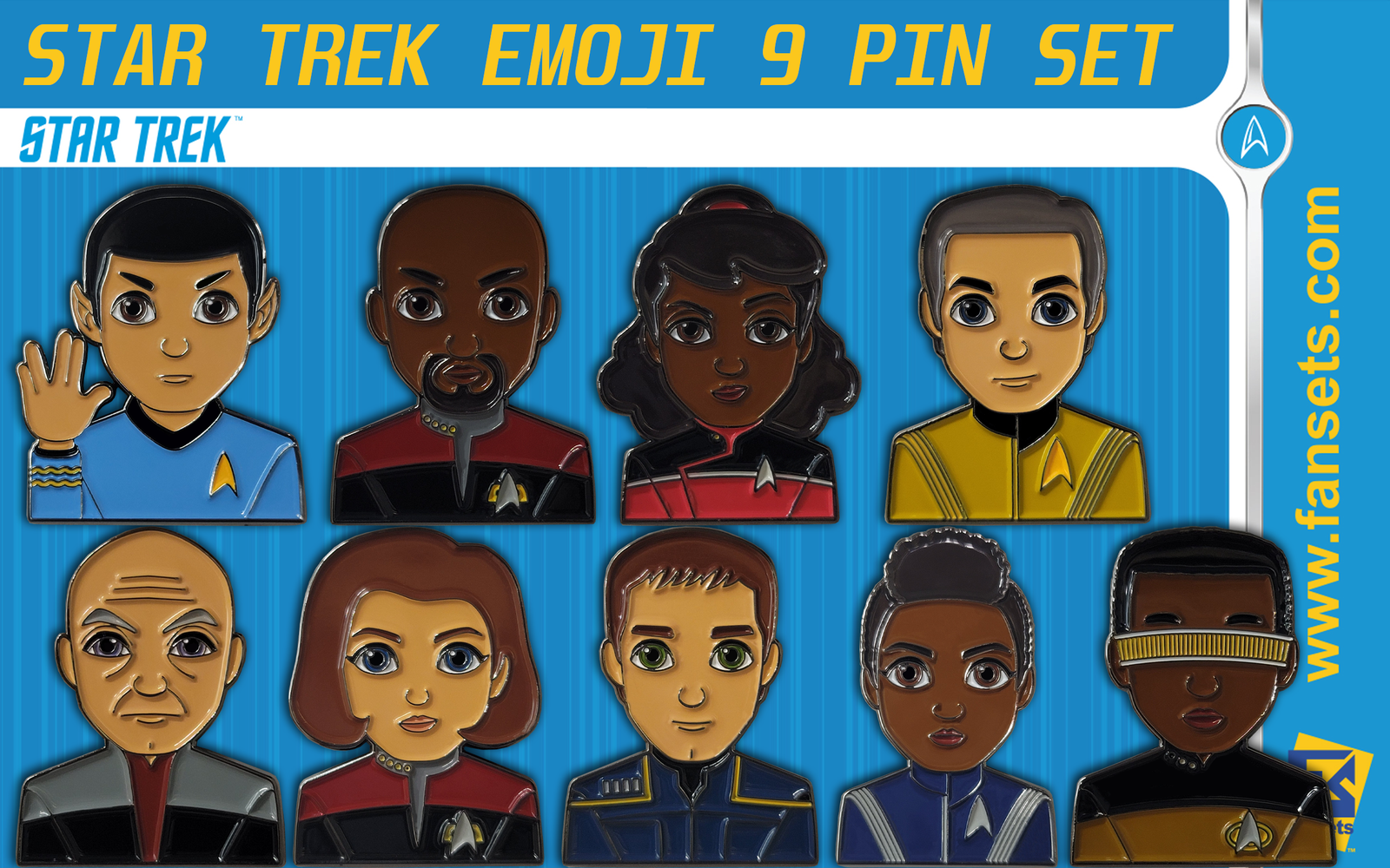 star trek emoji whatsapp