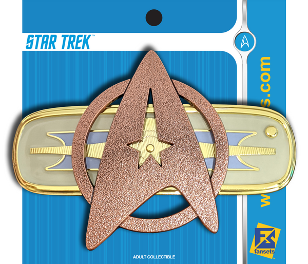 Star Trek II The Wrath of Khan CAPTAIN PIN by FanSets – Fansets