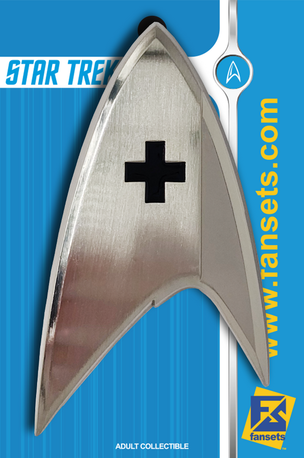 Star Trek Badge: Discovery Medical Magnetic Pin – Star Trek Unlimited